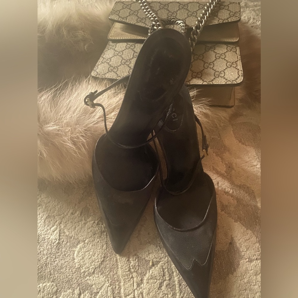 GUCCI stilettos